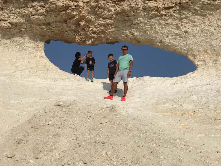 Doha; Richard Serra Installation, Mushroom rock and Zekreet - What to Bring (and What to Avoid) So the Day Stays Smooth