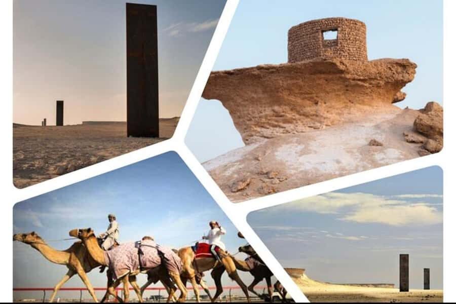 Doha: Richard Serra Sculpture, Zekreet and West Coast Tour - Key things I think you’ll care about