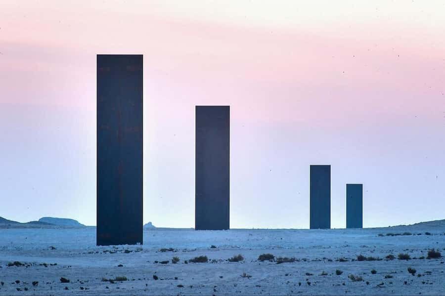 Doha: Richard Serra Sculpture, Zekreet and West Coast Tour - Zekreet Beach: The Fort Views and the Sea-Air Break