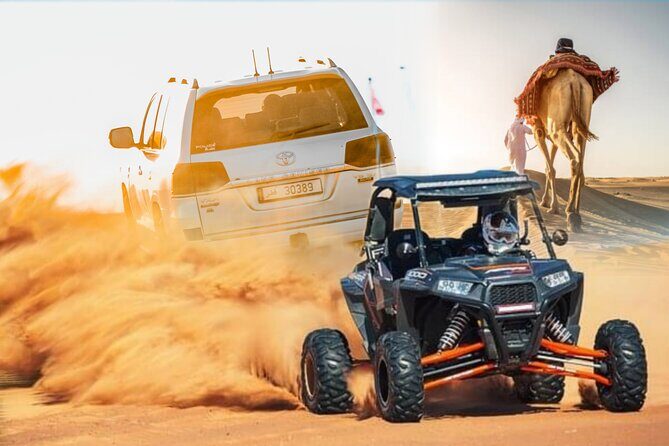 Doha Safari Adventures, Dune Bashing, Sand Buggy, Camel Ride Tour - Key Highlights You Should Know Before You Go