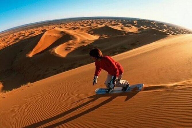 Doha Safari Adventures, Dune Bashing, Sand Buggy, Camel Ride Tour - Camel Ride Option and Tea Break: Slower Moments That Matter