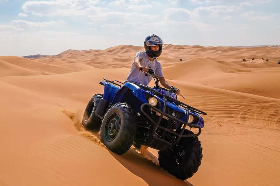 Doha: Safari, ATV, Camels, Sandboarding and Inland Sea Tour - Practical advice: what to bring and how to avoid sand-safari regret