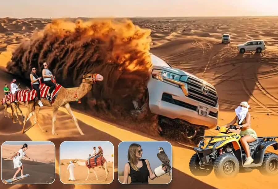 Doha: Safari, Camel Ride, Sand boarding and Inland Sea Tour - Key things that make this Doha desert day worth it