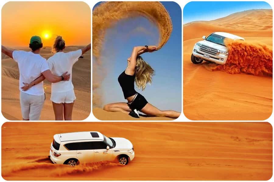 Doha: Safari, Camel Ride, Sand boarding and Inland Sea Tour - Camel ride (if selected): calmer pace and Bedouin context