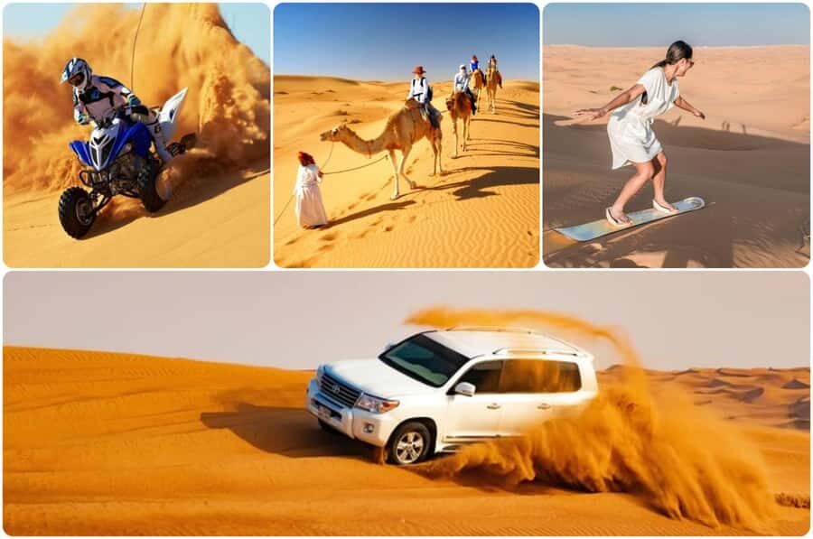 Doha: Safari, Camel Ride, Sand boarding and Inland Sea Tour - Inland Sea finale: the photo stop that feels like a different world