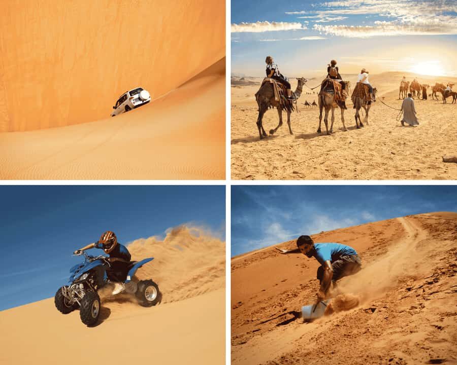 Doha: Safari, Camel Ride, Sandboarding and Inland Sea Tour - Key Things You’ll Really Notice