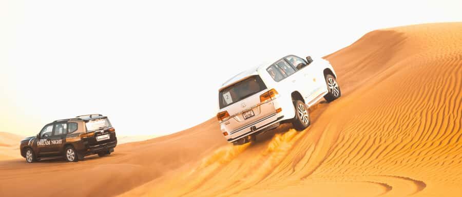 Doha: Safari | Inland Sea Tour | Camel Ride | Sandboarding - Inland Sea in Four Hours: What You’re Really Buying
