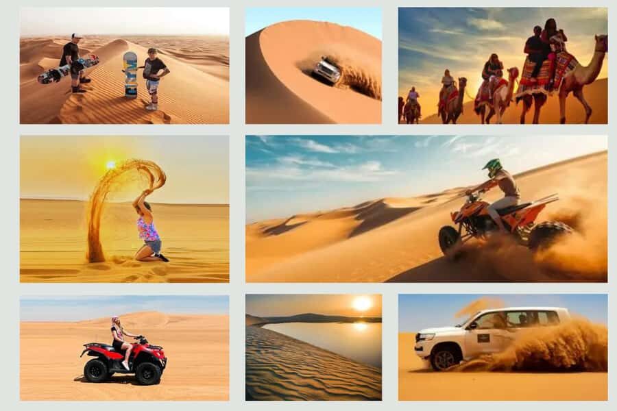 Doha Safari Quadbike, CamelRide, Sandboarding & Inland Sea - What You’ll Remember Most (Quick Hits)