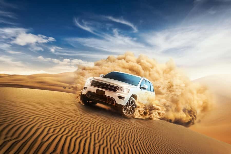 Doha Safari Quadbike, CamelRide, Sandboarding & Inland Sea - Quick Reality Check: 4 Hours of Desert Adrenaline