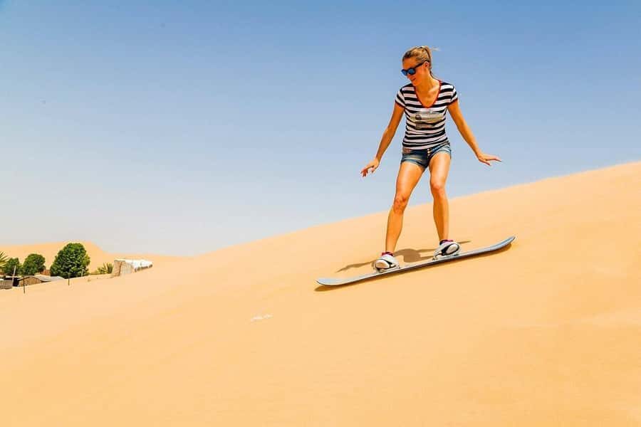 Doha Safari Quadbike, CamelRide, Sandboarding & Inland Sea - Dune Bashing in the Qatari Desert: Thrill With Skilled Control