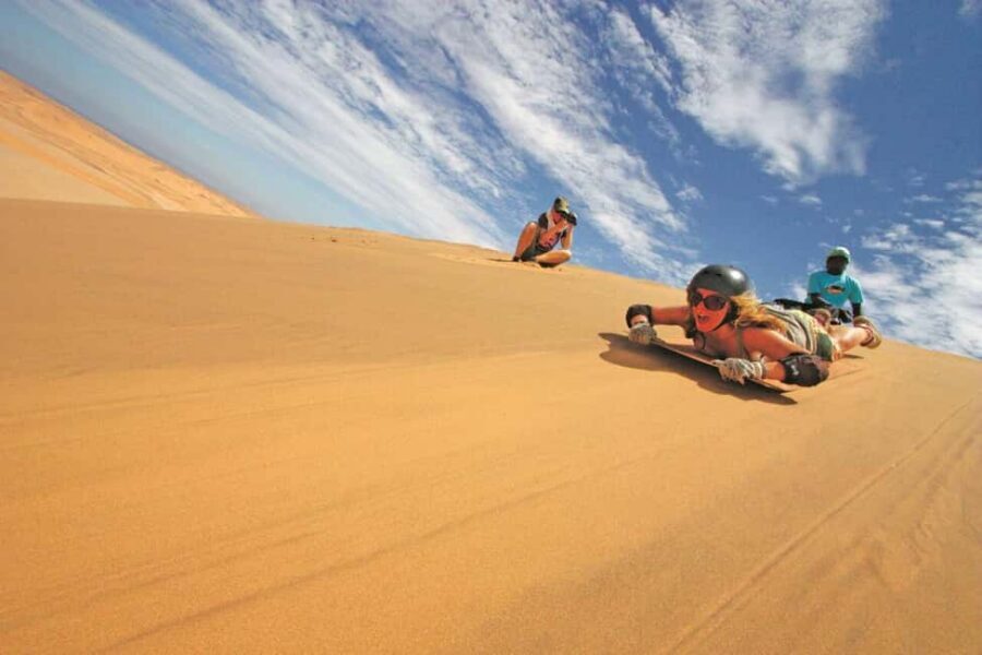 Doha Safari with Camel Ride, Inland Sea & Hotel Transfer - Khor Al Adaid Inland Sea: The Photo Stop That Changes Everything