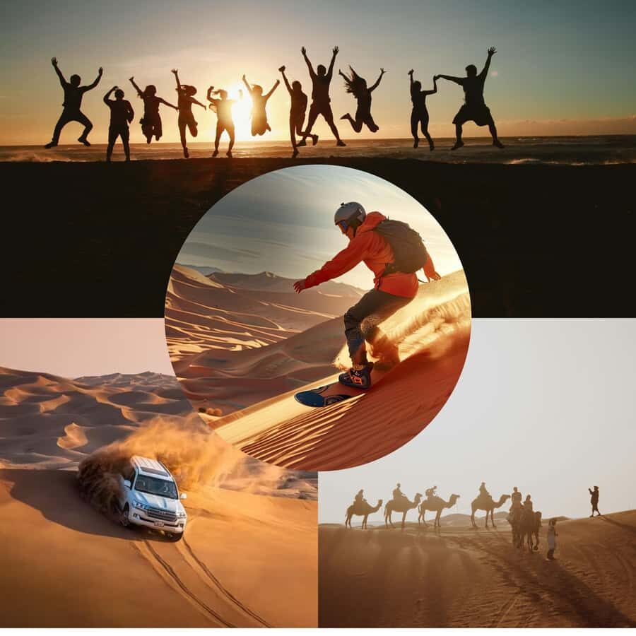 Doha: Shared Desert Safari, Sandboarding, Camel Ride - Key Highlights You’ll Care About