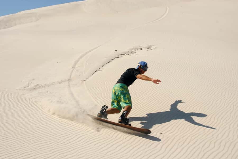 Doha: Shared Desert Safari, Sandboarding, Camel Ride - Inland Sea Stop: Why It’s More Than Just Dunes