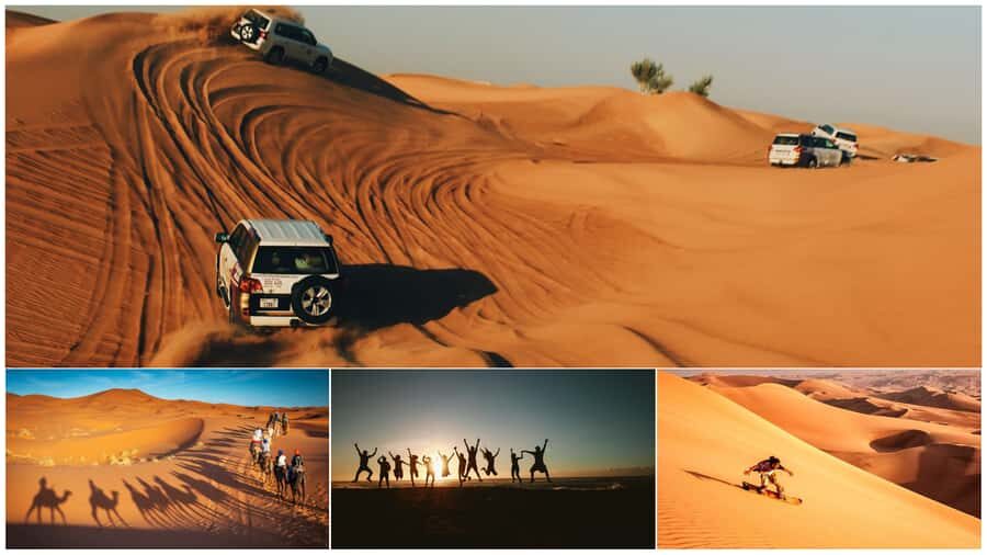 Doha: Shared Desert Safari, Sandboarding, Camel Ride - Pick-Up and Shared-Group Reality (The Part People Forget)