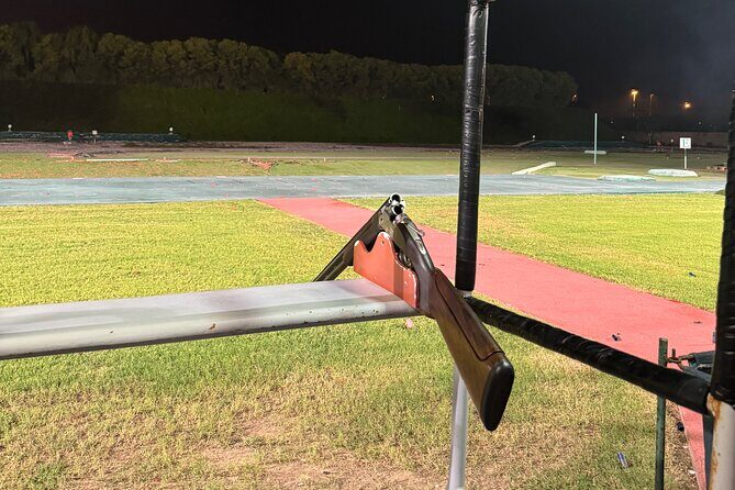Doha Shooting Range Private Experience - Shotguns, 25 bullets, and coaching that actually helps you shoot