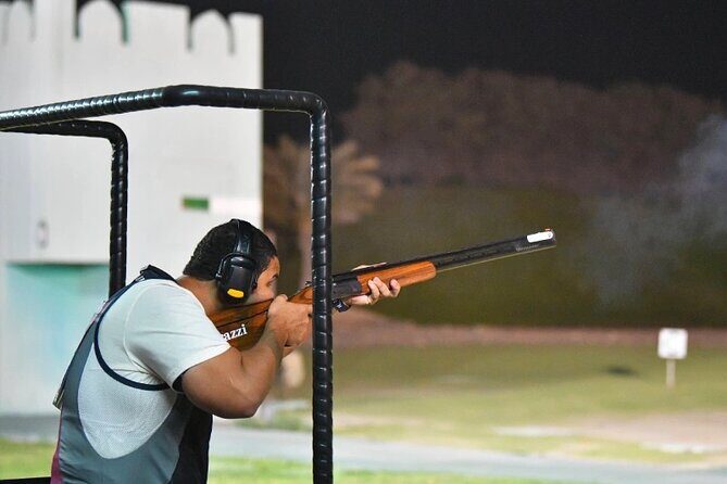 Doha Shooting Range Private Experience - Pickup and private transport: the quiet quality of a sport tour