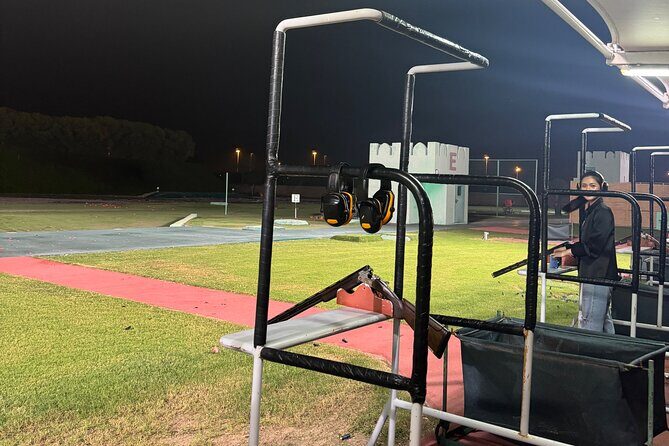 Doha Shooting Range Private Experience - Safety and comfort: what you should keep in mind