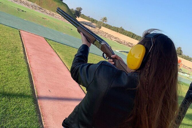 Doha Shooting Range Private Experience - Your 2-hour plan: pickup, one-hour on-site, then back to Doha