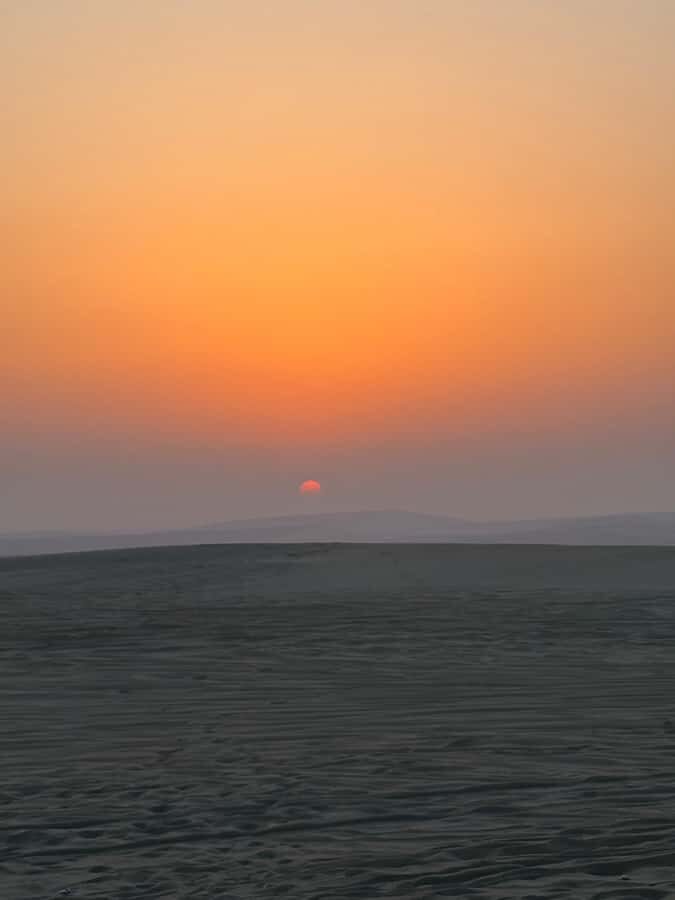 Doha: Stargazing Desert Safari w/ Dune Bashing & Camel Ride - Stargazing with an expert astronomer: Milky Way and Bedouin navigation