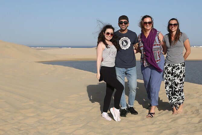 Doha; Sunrise Desert Tour and camel safari 4hrs - Sealine Beach: tea, camels, and a falcon moment