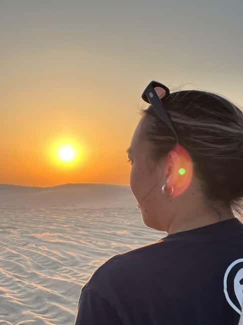 Doha Sunrise/Sunset or Night Stargazing desert safari. - Camel ride: the calm contrast to the dunes