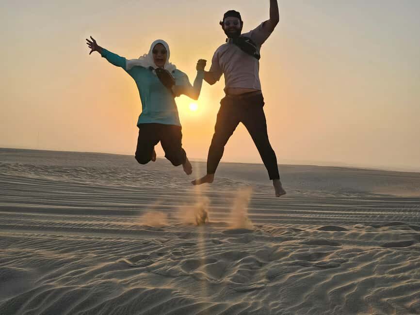 Doha Sunrise/Sunset or Night Stargazing desert safari. - What’s included (and what you’ll need to budget for)