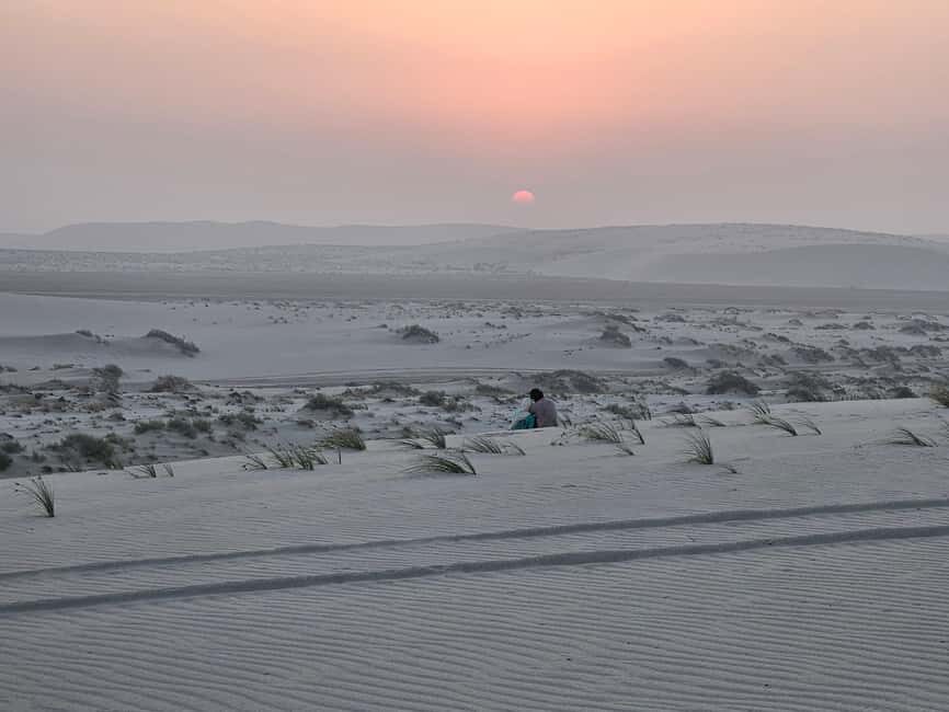 Doha Sunrise/Sunset or Night Stargazing desert safari. - Guide quality matters: the name to look for is Shahzeb