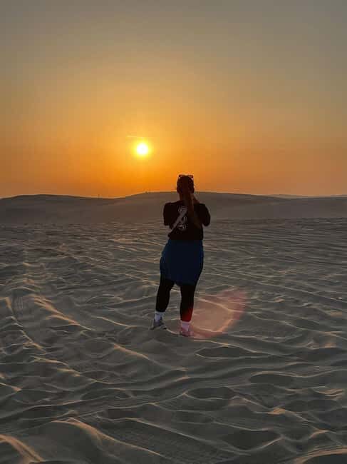 Doha Sunrise/Sunset or Night Stargazing desert safari. - Getting from Doha to the Inland Sea area without wasting time