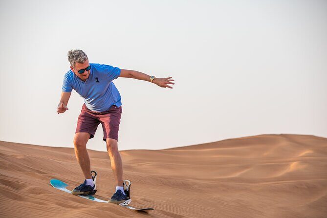 Doha: Sunset Desert Safari, Camels, Sandboarding & Inland Sea - Getting From Doha to the Dunes: How the Day Starts