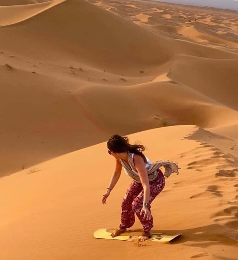 Doha: Sunset Desert Safari with Camel Ride & Sandboarding - Inland Sea beach stop: the best photo payoff near sunset
