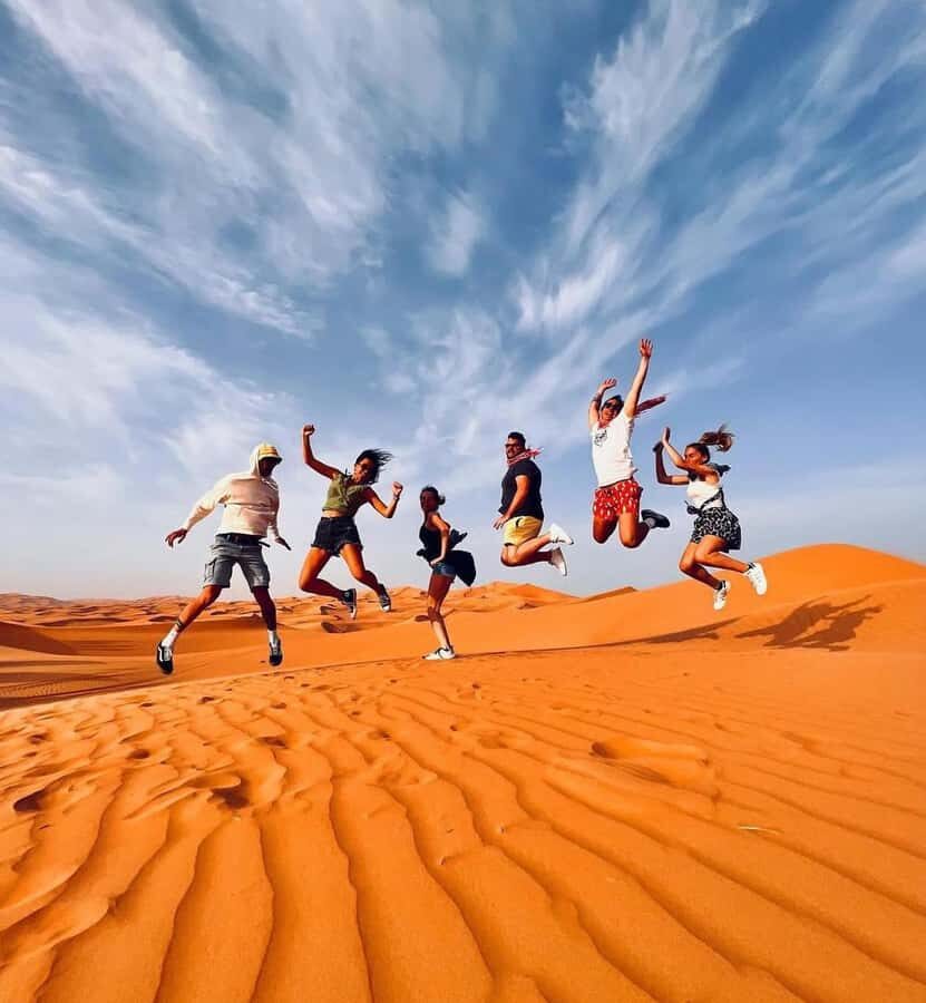 Doha: Sunset Desert Safari with Camel Ride & Sandboarding - Guides and organization: why it feels safe and smooth