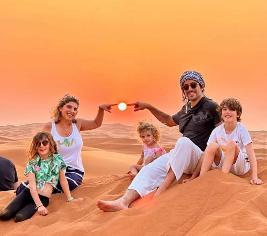 Doha: Sunset Desert Safari with Camel Ride & Sandboarding - Getting from Doha to Al Wakrah Dunes: how pickup timing works