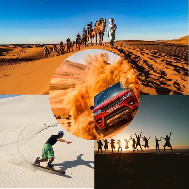 Doha Sunset or Sunrise Desert Safari, Camel Ride, Inland Sea - The Route From Doha: Mesaieed, Transfers, and Timing