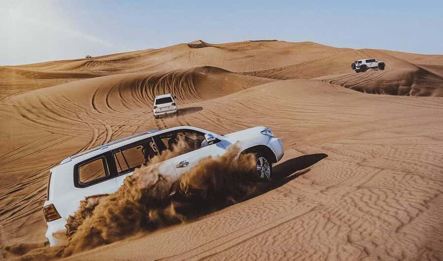 Doha: Thrilling 4x4 Desert Safari, Inland Sea-All Activities - Key things to know before you go