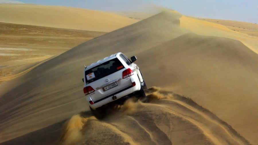 Doha: Thrilling 4x4 Desert Safari, Inland Sea-All Activities - Who you might ride with: guides who keep things friendly and clear
