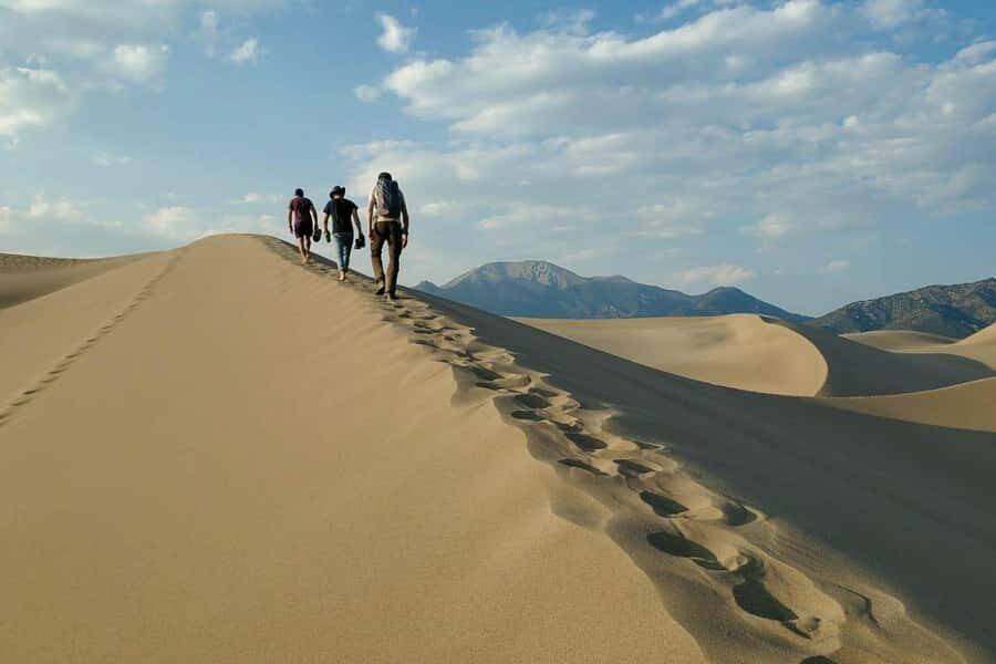 Doha: Thrilling 4x4 Desert Safari, Inland Sea-All Activities - Getting from Doha: the drive that sets expectations