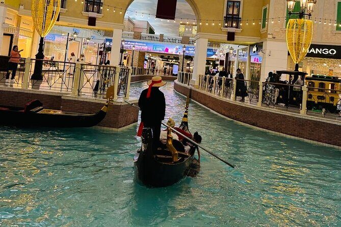 Doha Tour with Gondola Ride at Villaggio Mall - The guide makes it: Yam and Sudarshan’s hands-on style