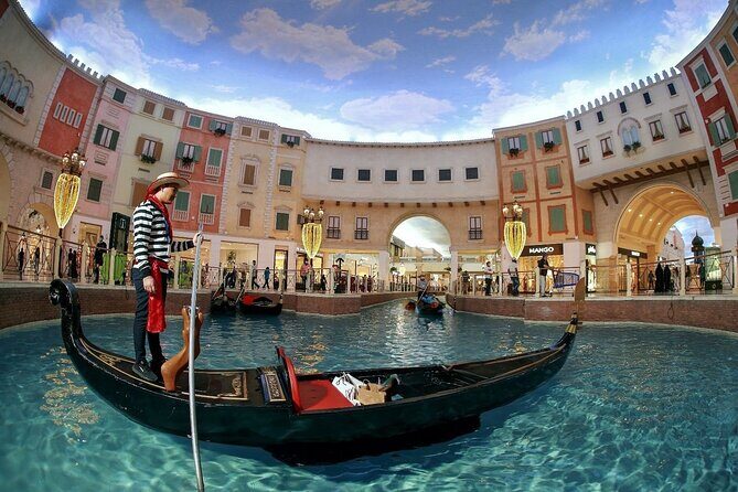 Doha Tour with Gondola Ride at Villaggio Mall - Souq Waqif: Qatar market life, spice by spice
