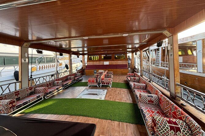 Doha Traditional Dhow Cruise With Corniche Walk - A Traditional Dhow Cruise That Shows Doha Two Ways