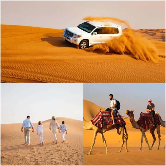 Doha: Transit Desert Safari , CamelRide, Sandboarding - Packing checklist: simple things that save your day