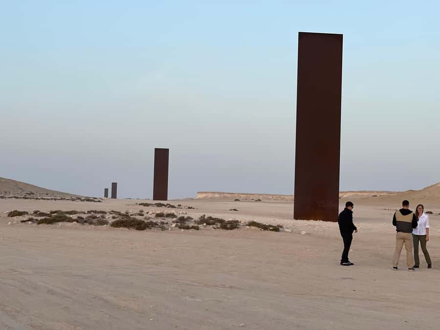 Doha: West Coast Qatar Tour, Sculptures, Camel Racing track - Timing, Vehicle Comfort, and Why 4 Hours Works
