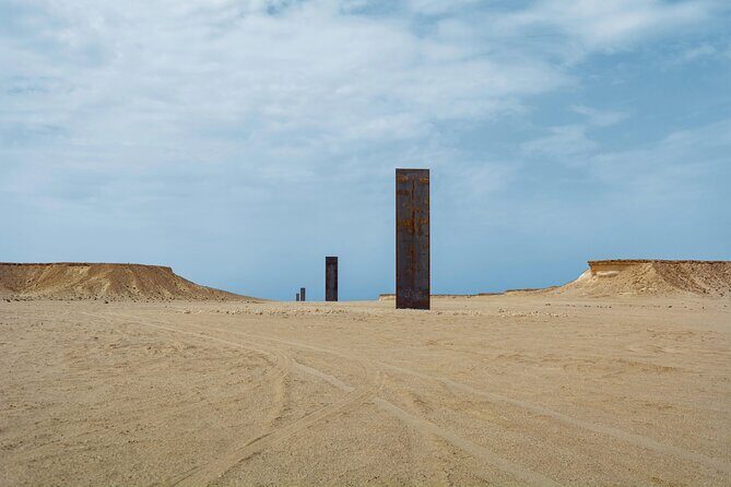 Doha: West Coast Tour ,Richard Serra Sculpture, Zekreet - West Coast Desert Views From a 4WD Ride
