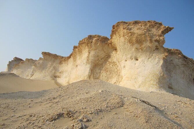 Doha West Qatar Richard Serra Sculpture, Mushroom Rock Tour - Guides like Naser and Jassim make the difference