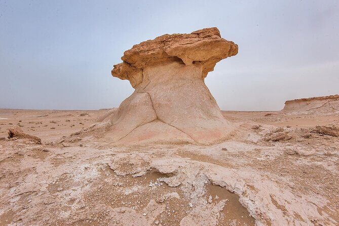 Doha West Qatar Richard Serra Sculpture, Mushroom Rock Tour - The best kind of road time: scenic stops with purpose