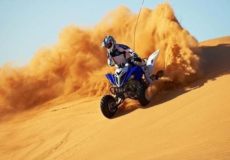 Doha:ATV,Quad or Buggy Dune Bashing,CamelRide & Sandboarding - Dune bashing in a 4x4: adrenaline with real boundaries