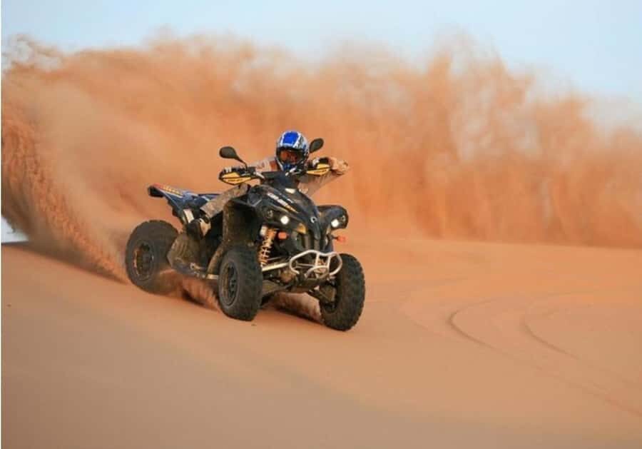 Doha:ATV,Quad or Buggy Dune Bashing,CamelRide & Sandboarding - Who this tour is best for (and who should consider another option)