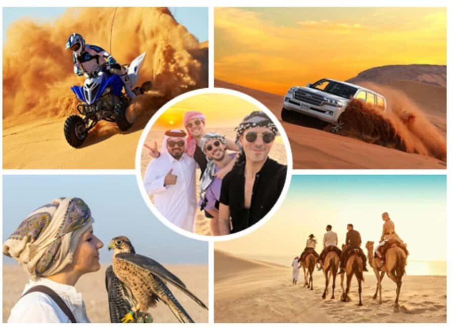 Doha:ATV,Quad or Buggy Dune Bashing,CamelRide & Sandboarding - Price and value: why $25 can make sense