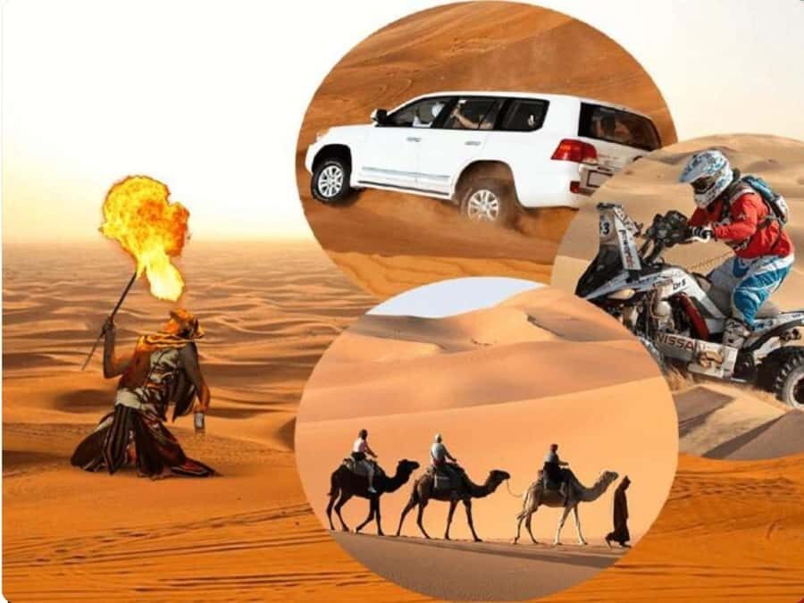 Doha:Desert Safari with Camel Ride, ATV Bike,& Sand Boarding - Key Highlights You’ll Actually Feel in Doha