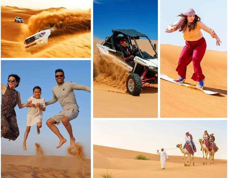 Doha:Desert Safari with Camel Ride, ATV Bike,& Sand Boarding - Desert Safari Basics: What This Doha Day Trip Really Includes