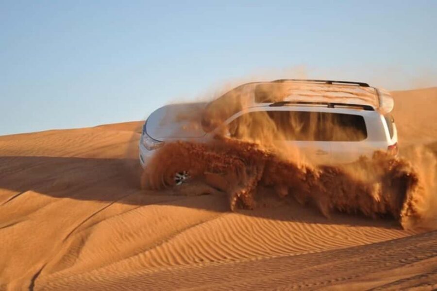Doha:Quad Bike Desert Safari Adventure with 4x4 Vehicle Ride - Quad Bike + Inland Sea Desert Safari in Doha: The Value in Plain English